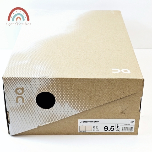 New! On Cloudmonster Sneakers in Moon Fawn - Picture 16 of 16